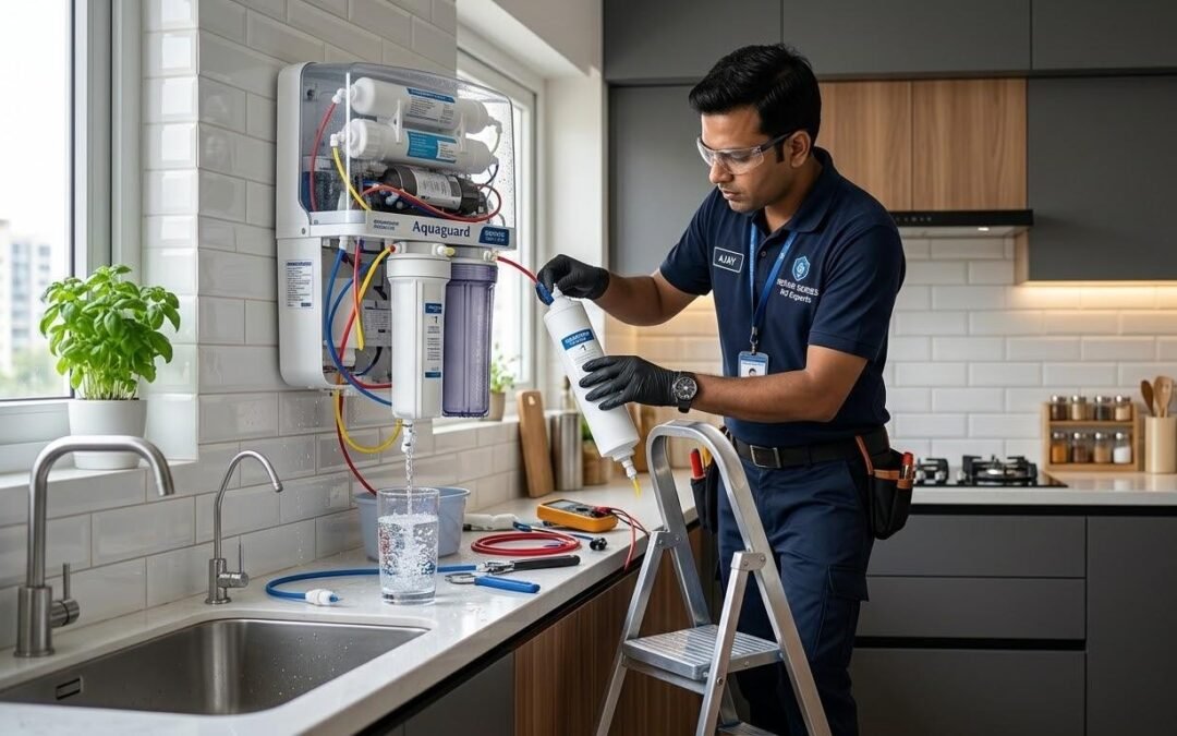 RO Water Purification & Maintenance Educational Series